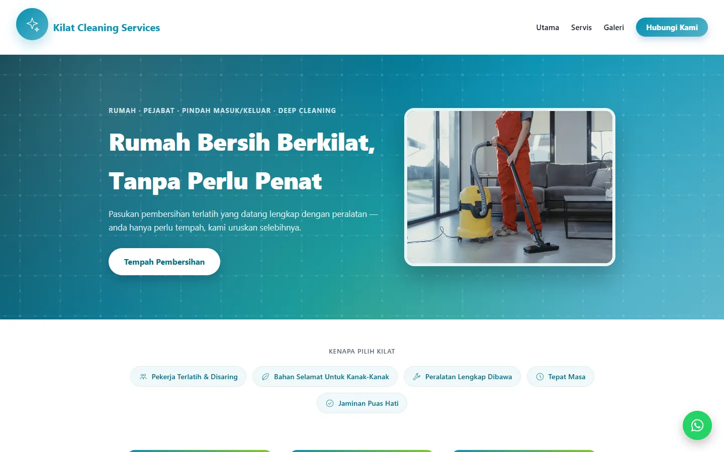 Kilat Cleaning Services
