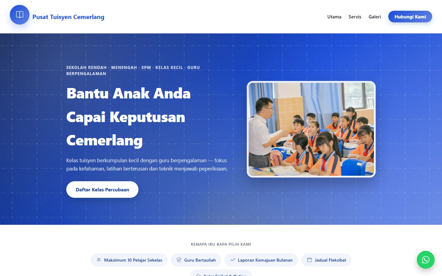 Pusat Tuisyen Cemerlang